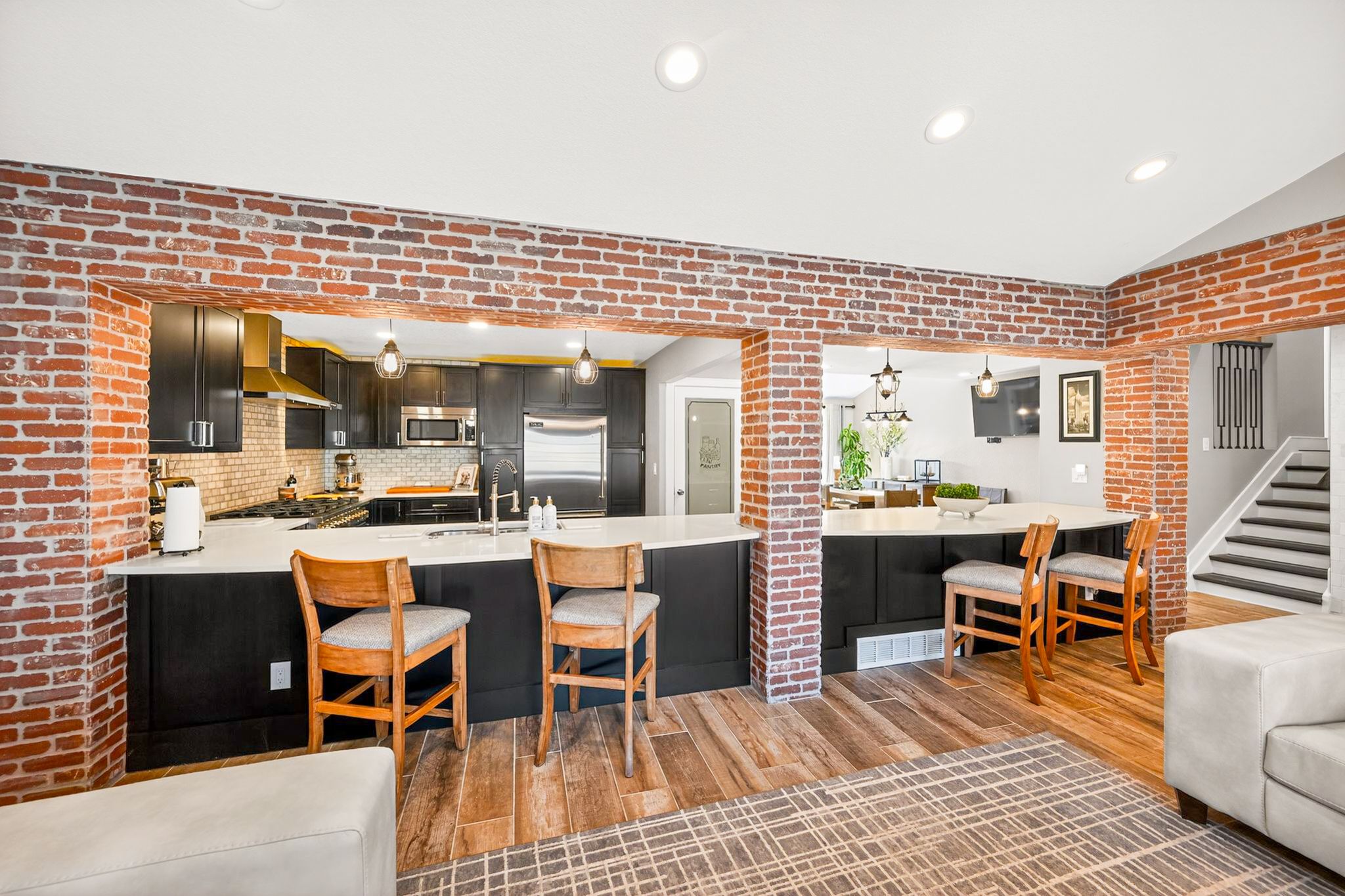Remodeled Kitchen