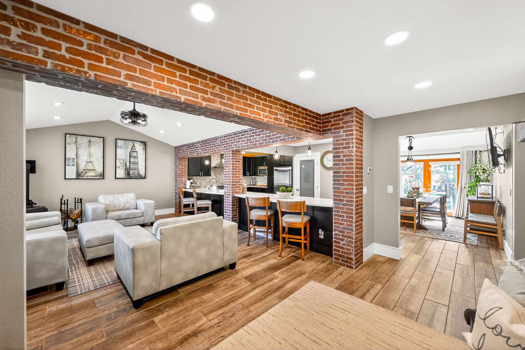 Open Plan Living